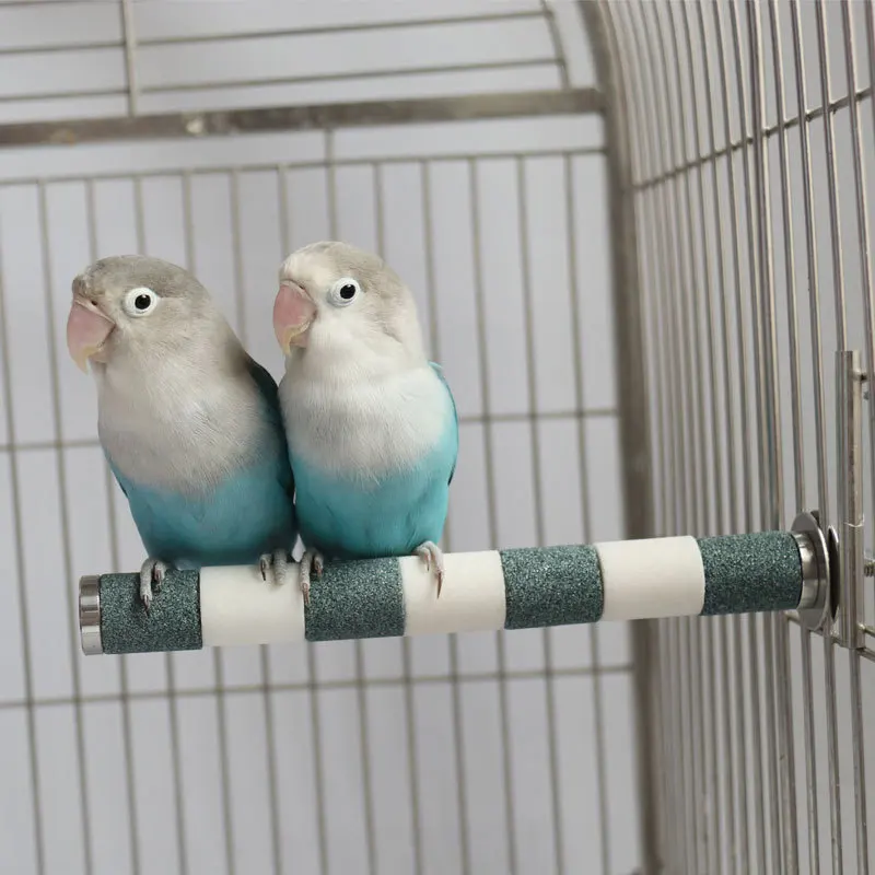 Cakar Burung Stasiun Gerinda Parrot Tongkat Berdiri Mainan Hewan Peliharaan Kandang Gantung Produk Hewan Peliharaan Rak Cakar Tongkat Gerinda