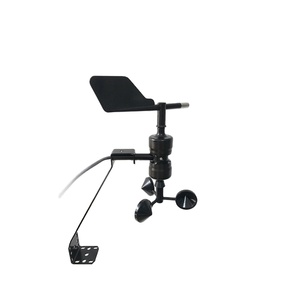 China Lieferant 4-20mA 0-5V RS485 Modbus Anemometer Integrierter Wind geschwindigkeits-und Richtungs sensor für Wetters tation