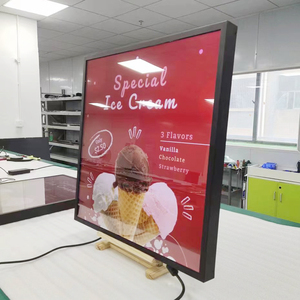 HD 1900 x 1900 Auflösung 52,3 Zoll Werbung Vierkant-LCD-Anzeige IR-Touchscreen Werbung Digitalbeschilderung und Anzeige - Product Image 6