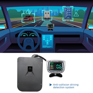 CareDrive AWJ301 Anti-<strong>Collision</strong> Warning System Lane Departure <strong>Sensor</strong> for Truck <strong>Collision</strong> Avoidance Car Alarms - Product Image 1