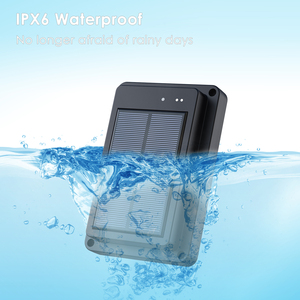 Factory Price Solar Power 4G <strong>GPS</strong> <strong>Tracker</strong> <strong>with</strong> <strong>GPS</strong> GLONASS <strong>SIMCOM</strong> 7670G IP67 Waterproof 20000mAh for Livestock and Vehicle
