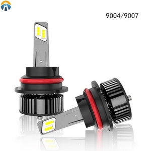 HyperLight araç aydınlatma sistemi, su geçirmez yüksek güçlü araba LED ışıkları Hi Lo işın V13 H7 H13 9006 H4 9004 LED far - Product Image 2