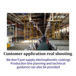 Electrophoretic Technolory/epoxy <strong>Coating</strong>/Cationic Electrodeposition <strong>Coating</strong> (Flat Finish) Epoxy Electrophoretic Paint - Product Image 2