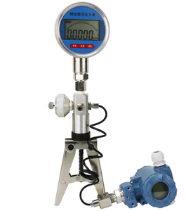 60mpa el taşınabilir basınç kalibratörü el pompası el kumandalı basınç kalibratörü - Product Image 5