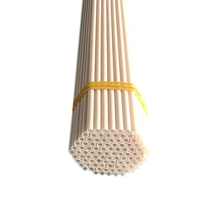 Isıtma elemanı 99% Al2O3 tüp pembe renk Al2O3 boru hem açık seramik parçaları - Product Image 5