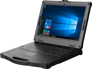 15.6inch Unlock Fingerprint Optional Touch Screen Industrial Rugged Laptop <strong>Computer</strong> I7 / I5 Rugged Notebook <strong>Computer</strong> - Product Image 4