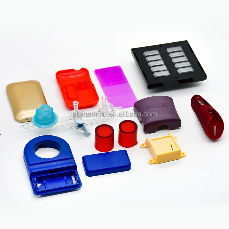 Custom wall switch plastic injection molding companies for plastic electronic enclosure
