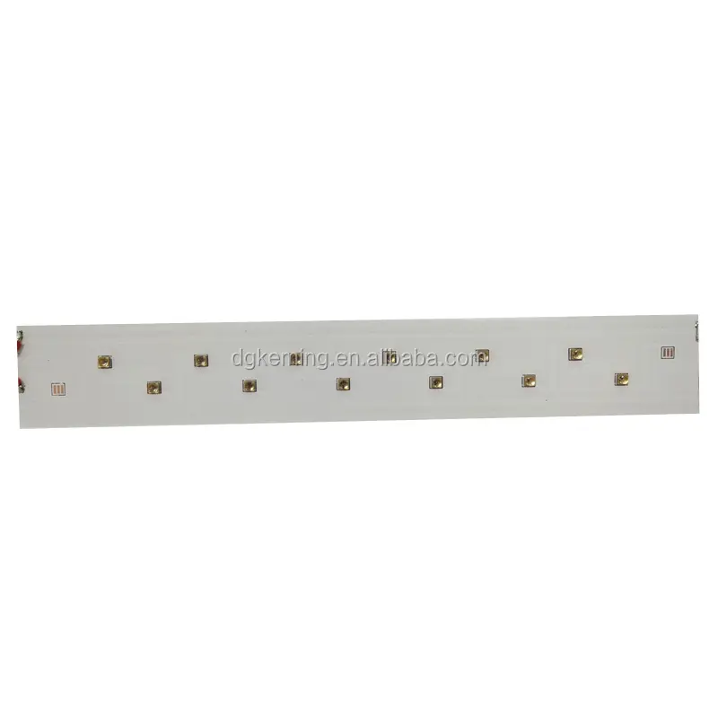 Módulo pcb de barra led, diseño personalizado, uvb 295nm 293nm