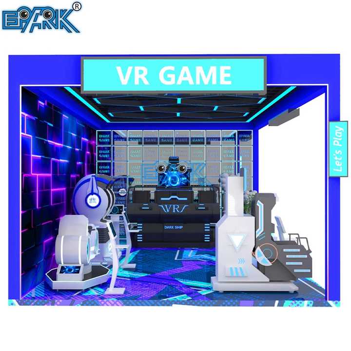 Free Design VR Game Machine Arcade Machine Coin Operated Video Game One Stop Solution
