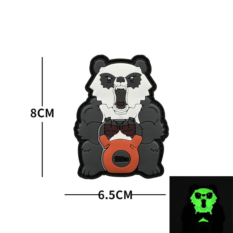 Angry fitness panda-noctiluca-j3-4-5