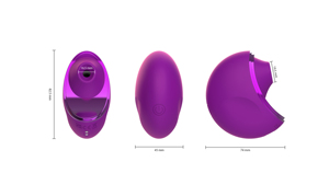 Yeni stil seks oyuncak 10 titreşimli ağız klitoral emme mastürbasyon enayi vibratör yetişkin erkek seks oyuncak kadınlar için - Product Image 5