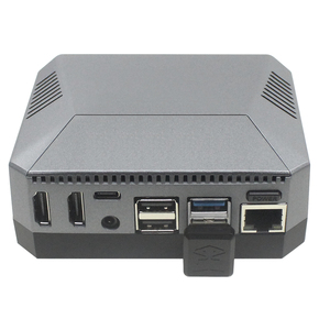 Argon ONE M.2 Aluminium gehäuse für Raspberry Pi 4 mit SATA SSD-Unterstützung Netzschalter und Lüfter kompatibler B-Schlüssel und B M-Schlüssel - Product Image 5