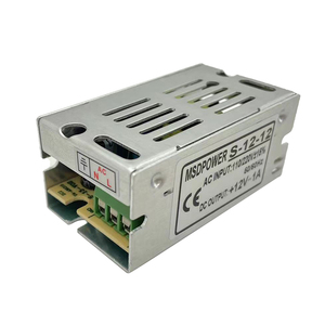 China's Slim 12V 24W 2A Switching Power Supply Single <strong>Output</strong> Power for LED Lighting <strong>Transformer</strong> for Street Lights - Product Image 2