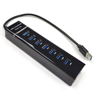 7-in-1 USB Extender 3.0 Dock multifunzionale 7 porte Hub con 3.0 Computer USB estensione Dock disponibile Stock - Product Image 4