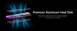 RGB DDR5 RAM 16GB 6000MHZ 64000MHZ 72000MHz ECCカードPCコンピュータデスクトップメモリスティックラムズ - Product Image 4