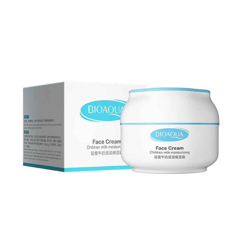 Baby face cream