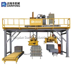 DF-1000 Labor Saving <strong>Automatic</strong> Cement Brick <strong>Block</strong> Moving Machine Cuber and <strong>Stacker</strong> for <strong>Block</strong> Making Machine - Product Image 1