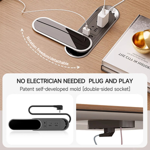 Benutzer definierte Premium-Qualität Moderne MDF Manager Schreibtisch Luxus Büromöbel Holz arbeit Büro tisch Modulares Design - Product Image 3