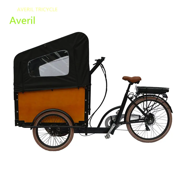 2012 vente en gros, haute qualité, chargement frontal, 3 roues, livraison électrique, vélo pour enfants, tricycle, cargo, vélo pour adultes