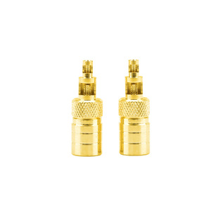SMB-<strong>K</strong>-1.13 Open Double Window <strong>Small</strong> Hole Open Inner Screw Inner Hole All Copper Connector RF Connector - Product Image 5