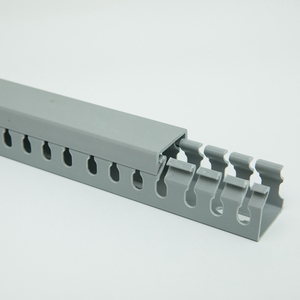 Plastic Electrical Products <strong>Trunking</strong> with Glue/ PVC <strong>Trunking</strong> with Blue Adhesive - Product Image 1