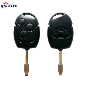 ปลอกกุญแจรถยนต์รีโมท3ปุ่มอัตโนมัติสำหรับรถยนต์ F-Ord Mondeo - Product Image 3