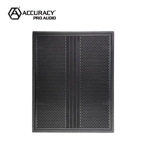 Точность Pro Audio WQ15D1 700 Вт активный деревянный динамик 15 дюймов сабвуфер усилитель коробка 15 "с питанием от сабвуферов колонки - Product Image 3