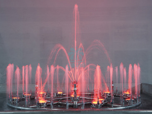 Popolare fontana colorata per la danza della luce del programma di controllo del parco all'aperto fontana danzante di varietà - Product Image 3