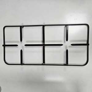搪瓷铸铁格栅，铸造新设计4燃烧器燃气铁锅支架 - Product Image 3