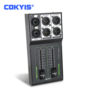 Controlador de volumen pasivo MIC/LINE Entrada Salida "0" Calidad de sonido de ruido Control de ajuste de volumen sin pérdida para amplificador de altavoz - Product Image 1