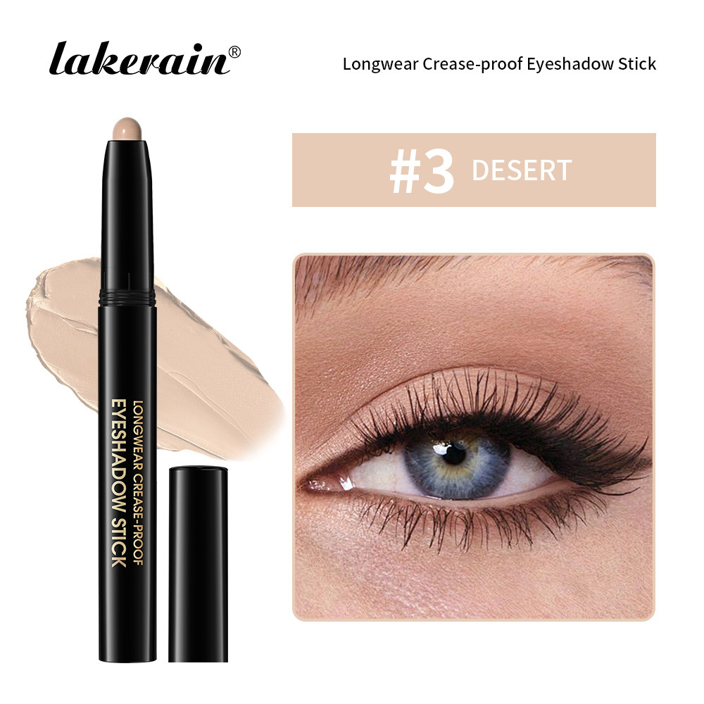 Bâton d'ombre à paupières crème Lakerain 3 désert-version étrangère-16g