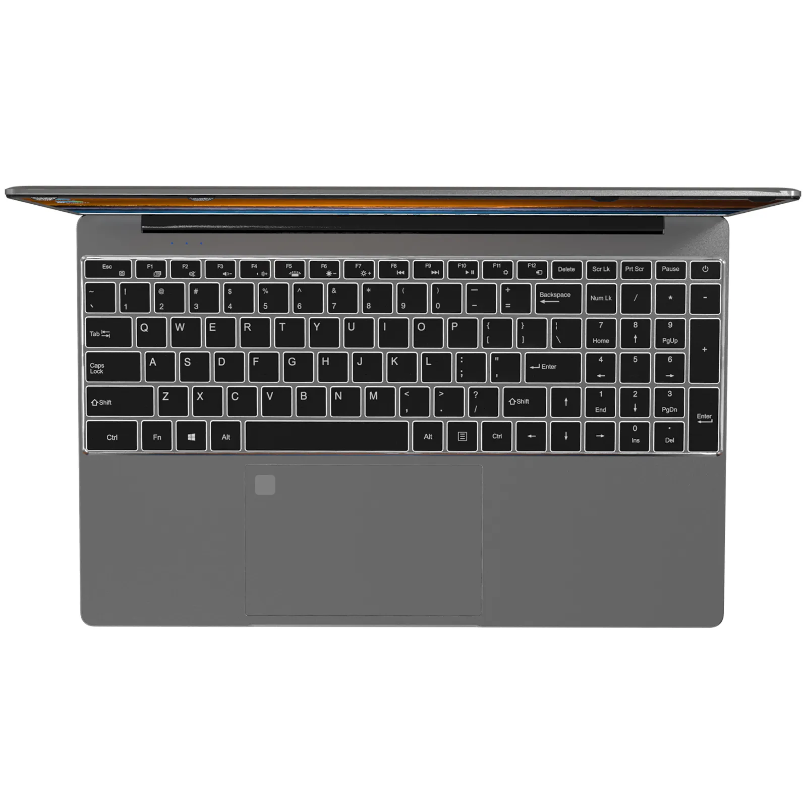 Laptop Core i5 15.6 inci Intel generasi ke-10, i5-1035G4 RAM DDR4 16GB ROM 128GB PC untuk rumah siswa game bisnis laptop kantor