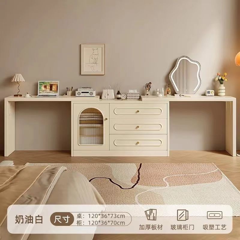 120 double tables, 120 dressing table, mirror