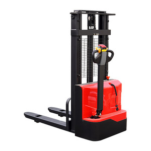 HELIパレットスタッカー1.4T 3m CDD10 CDD12 CDD14 CDD16CDD20電動フォークリフトスタッカー - Product Image 1