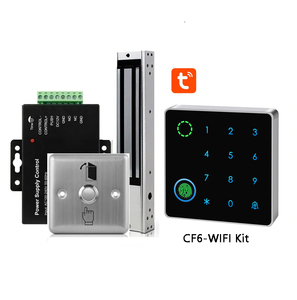 RFID-Tastatur-Zugangskontroll-Kit mit ID-Schlüssel anhänger 280kg Magnets chloss Push-No-Touch-Ausgangs taste DC12V-Netzteil Tuya Optional - Product Image 3