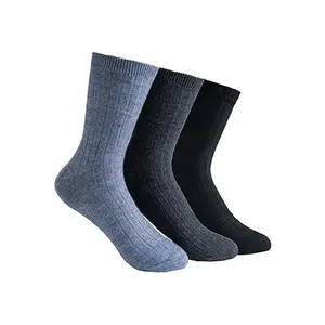 ウールソックス男性女性屋外ハイキングソックスニットウールソックスカスタマイズロゴ卸売