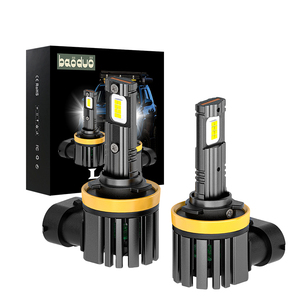 60W kompakt LED tak ve çalıştır canbus H8 H9 H11 LED sis işık ileri farlar araba otomotiv aydınlatma aksesuarları Honda için