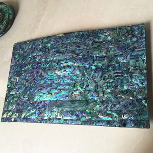 แผ่นสติกเกอร์ Paua Abalone Shell แบบยืดหยุ่น,แผ่นกระดาษ - Product Image 4