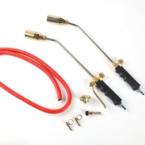 Soplete de soldadura de Gas profesional para uso doméstico, soplete de soldadura con llama, soplete de Gas propano licuado para fusión de metales preciosos - Product Image 3