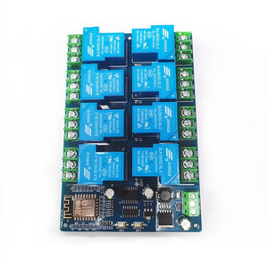 DC7-28 5V Netzteil ESP8266 WiFi 8 Kanal 30A Relais modul ESP-12F Entwicklungs platine - Product Image 4