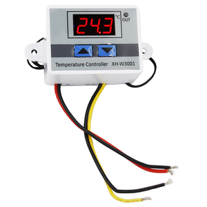 Controlador de temperatura digital para microordenador, controlador de temperatura, interruptor de Control de temperatura electrónico inteligente, 2 unidades - Product Image 3