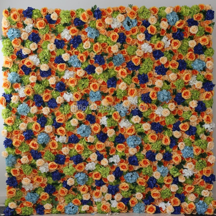 Mur de fleurs 14