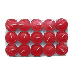 Büyük boy dekoratif mumlar 10 saat dekoratif mumlar birlik mum - Product Image 6