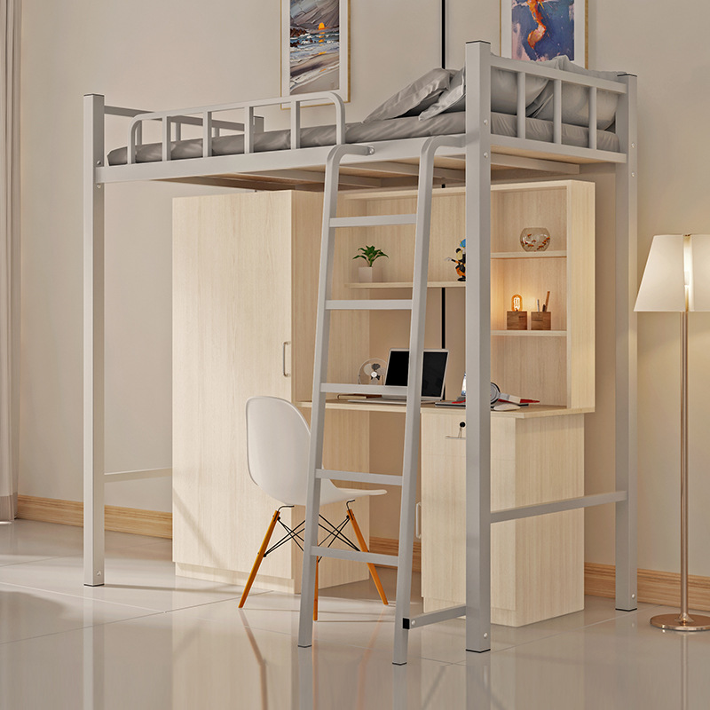 (0,9 mètres de large, armoire comprise)