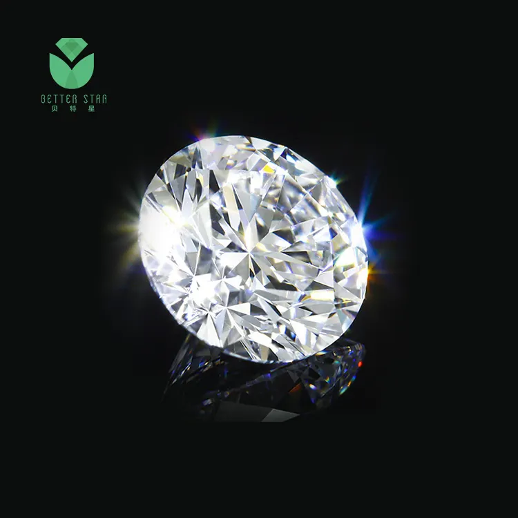 Diamanti coltivati in laboratorio all'ingrosso 0.01-5 carati DEF bianco Hpht CVD diamante vero diamante