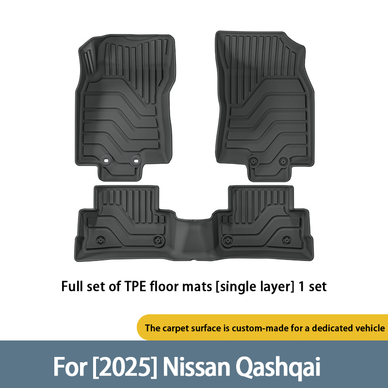 Floor Mats For 2025 Nissan Qashqai