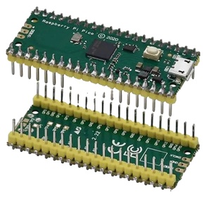Official <strong>Raspberry</strong> <strong>Pi</strong> Pico Board RP2040 Dual-Core 264KB ARM Low-Power Microcomputers High-Performance Cortex-M0+ Processor