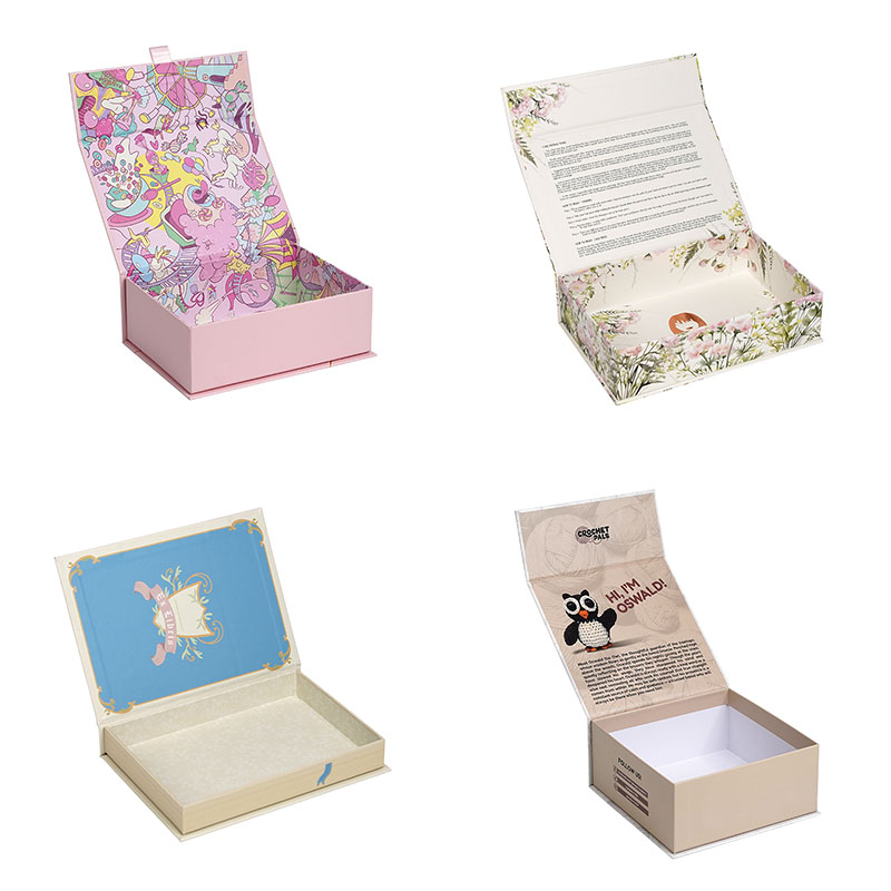 Boîte magnétique rigide