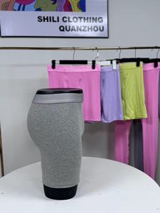 2025 נשים מגדיר חותלות סט headband לוגו מותאם אישית באיכות גבוהה קיפול מעל נשים חניות מרופדות <span class=keywords><strong>2</strong></span> חתיכות טרקלין בגדים