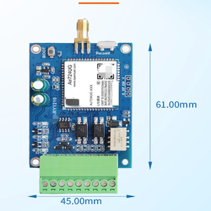 4G RTU control RS485 relé de detección interruptor de entrada y salida compatible con función DTU medición analógica - Product Image 3